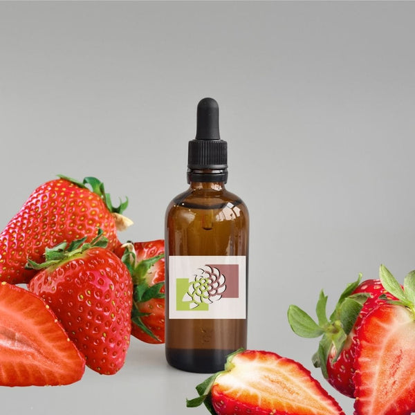 زيت الفراولة العطري