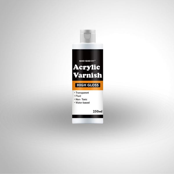 ورنيش أكريليك لامع 