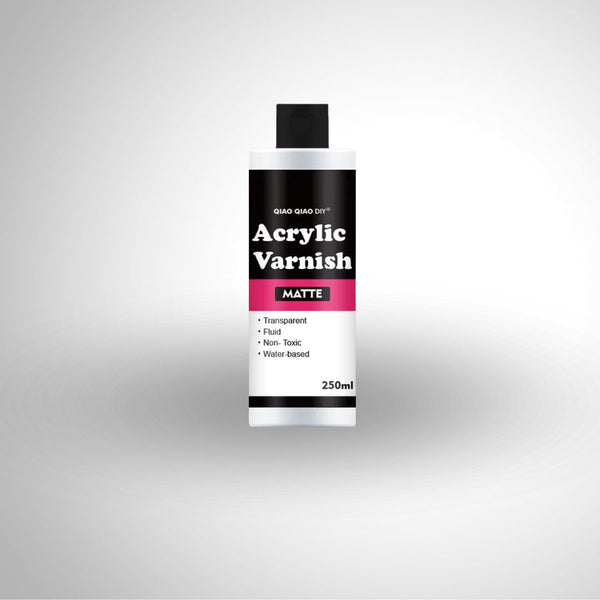 ورنيش أكريليك غير لامع