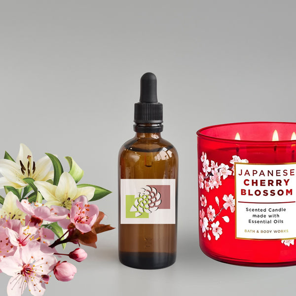 زيت زهرة الكرز الياباني العطري